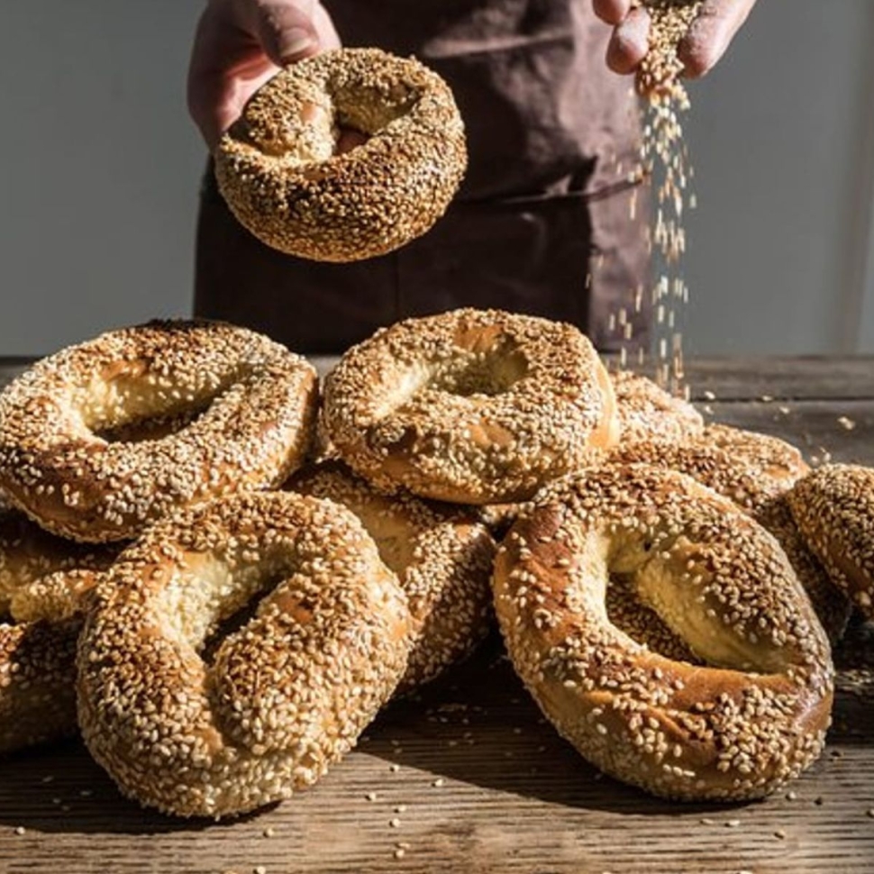 making of famous ny bagel
