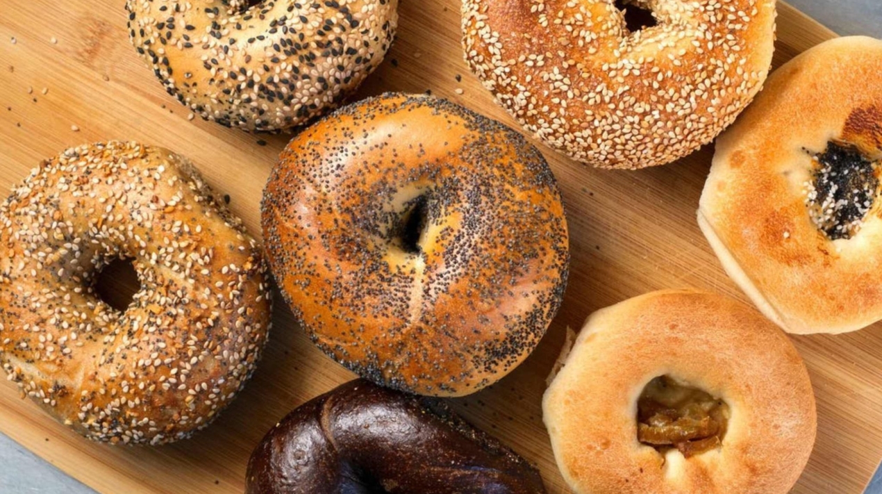 order bagel like new yorker