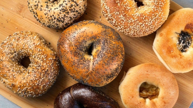 order bagel like new yorker
