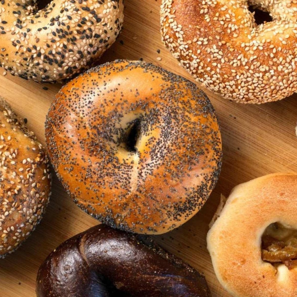order bagel like new yorker