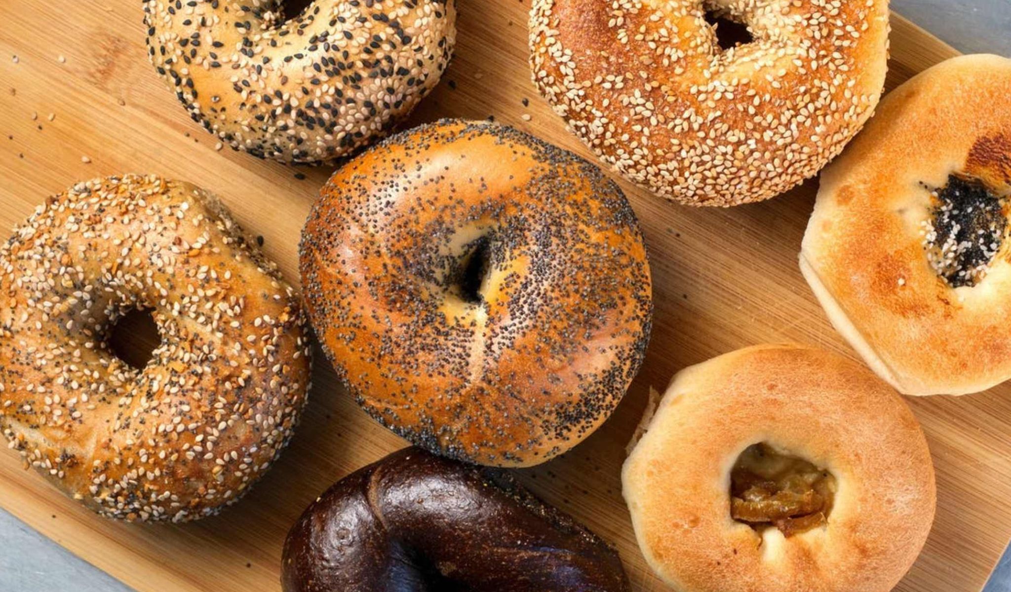 order bagel like new yorker