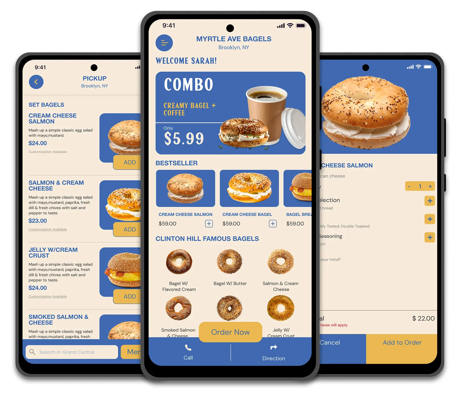 myrtle ave app ordering