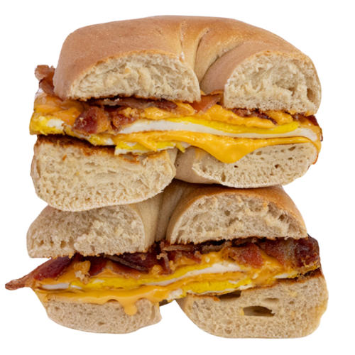 Bacon Egg and Cheese Bagel myrtale