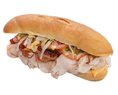 Myrtle Ave Sandwich bagel