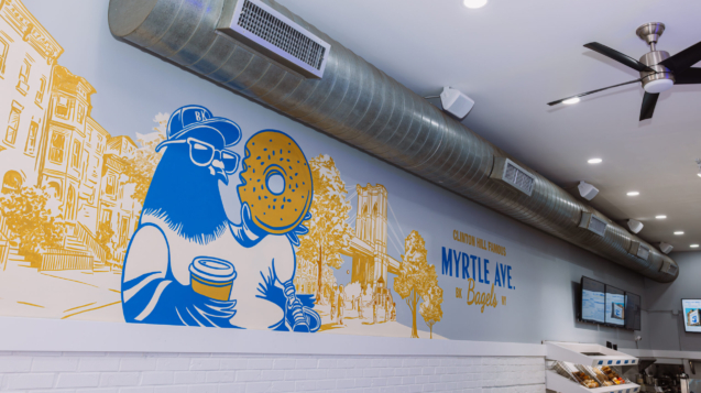 Frank - Myrtle Ave. Bk Bagels NY