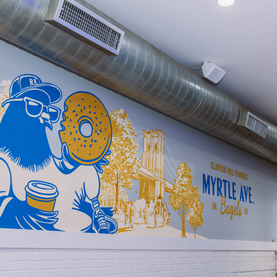 Frank - Myrtle Ave. Bk Bagels NY