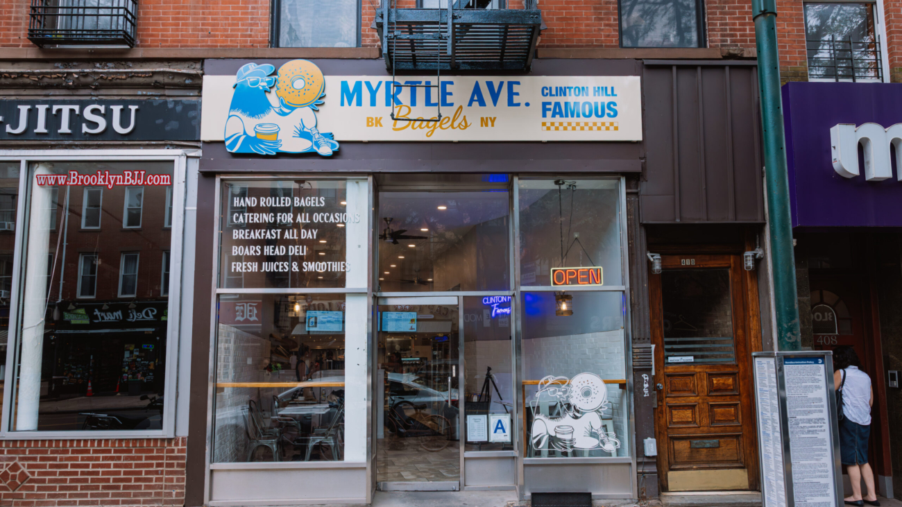 Frank - Myrtle Ave. Bk Bagels NY